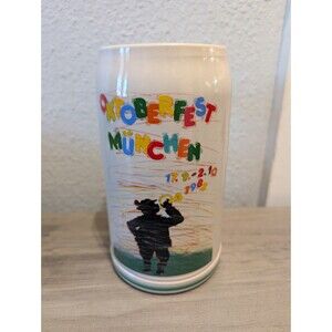 Vintage Rastal Oktoberfest München 1983 Beer Stein 1L Ceramic Mug Germany Fest
